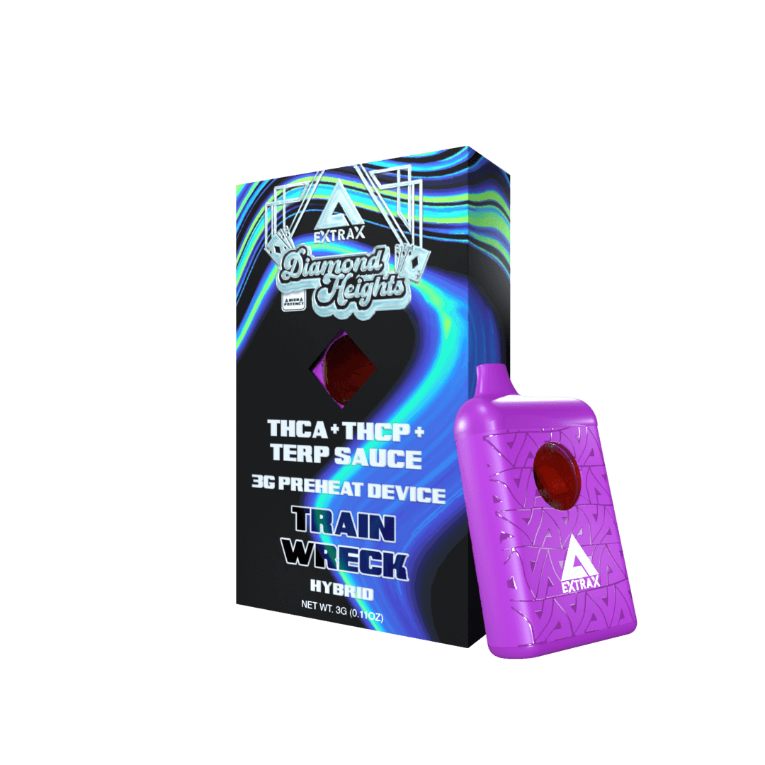 THCA + THC-P 3G Disposable – Diamond Heights – Delta Extrax