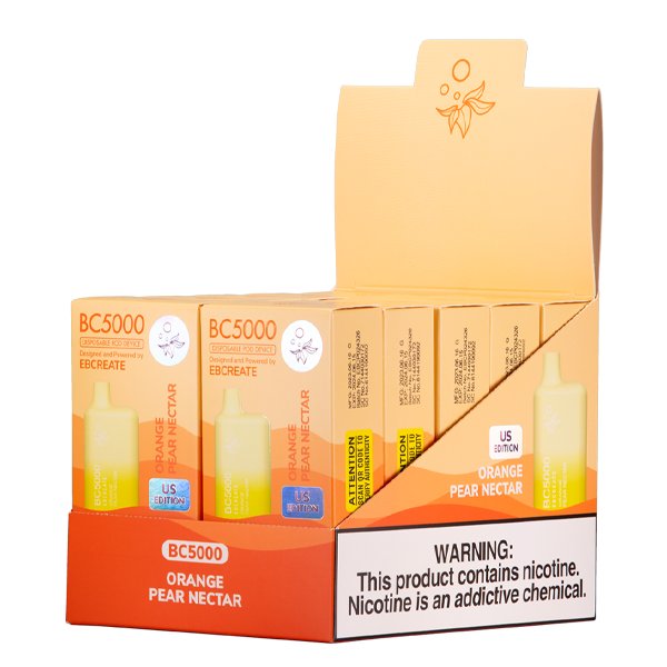 Orange Pear Nectar BC5000 Best Sales Price - Disposables