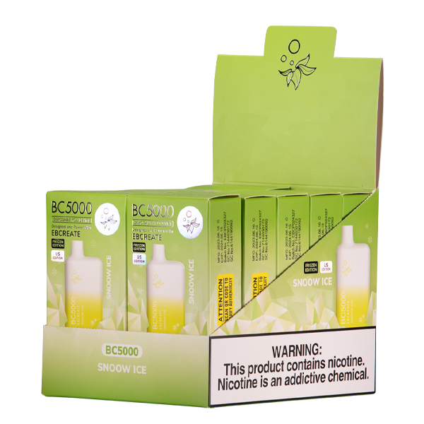 Snoow Ice BC5000 Best Sales Price - Disposables
