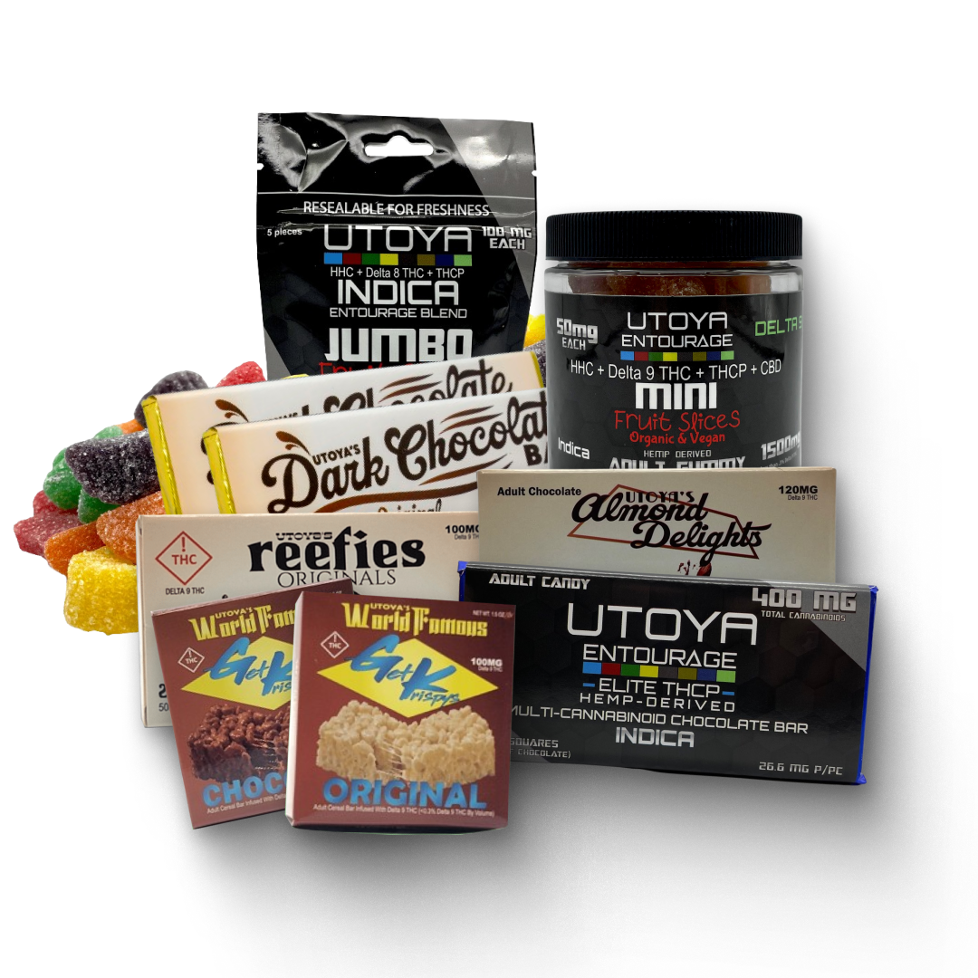 Utoya Edibles Premium Bundle
