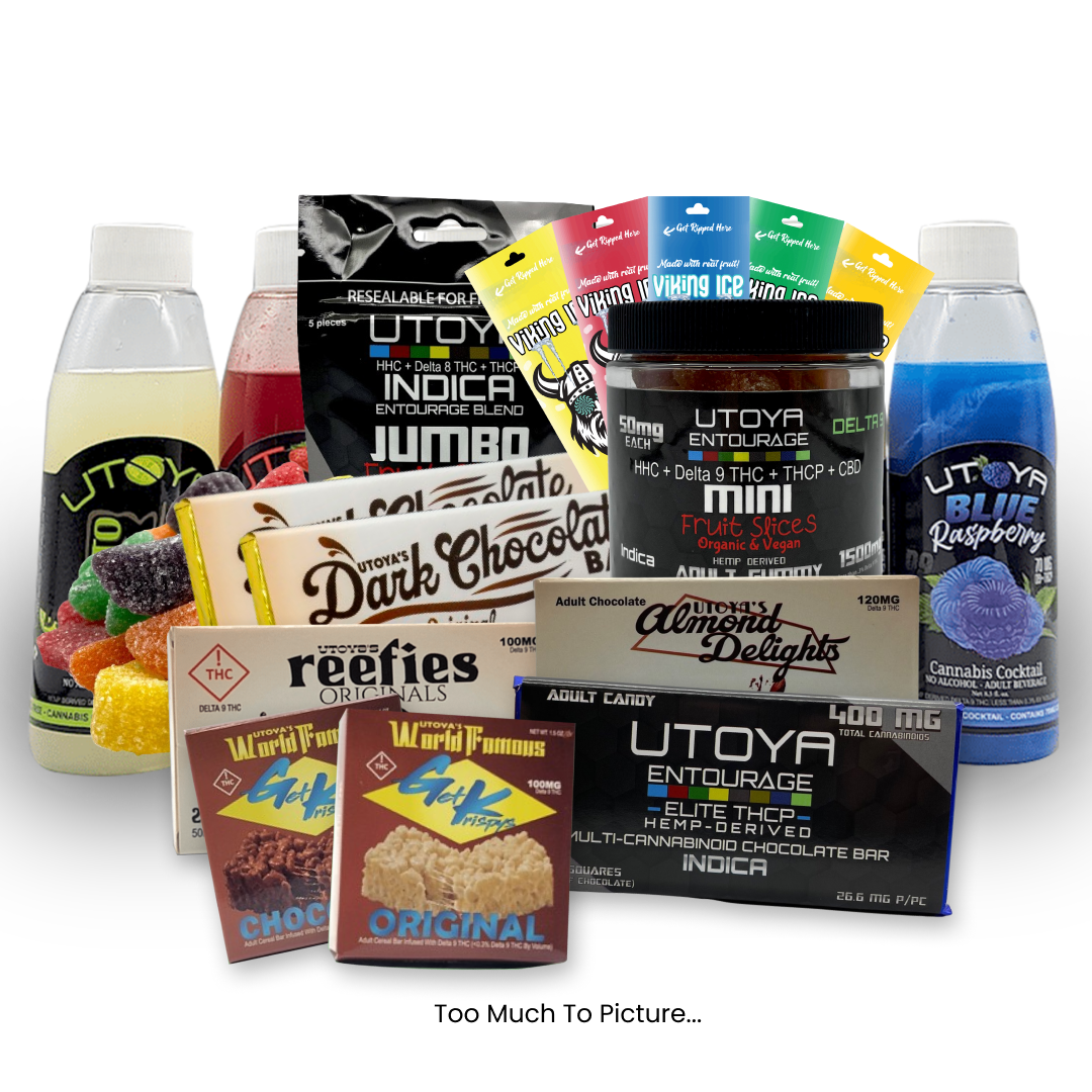 Utoya Edibles Ulitmate Bundle