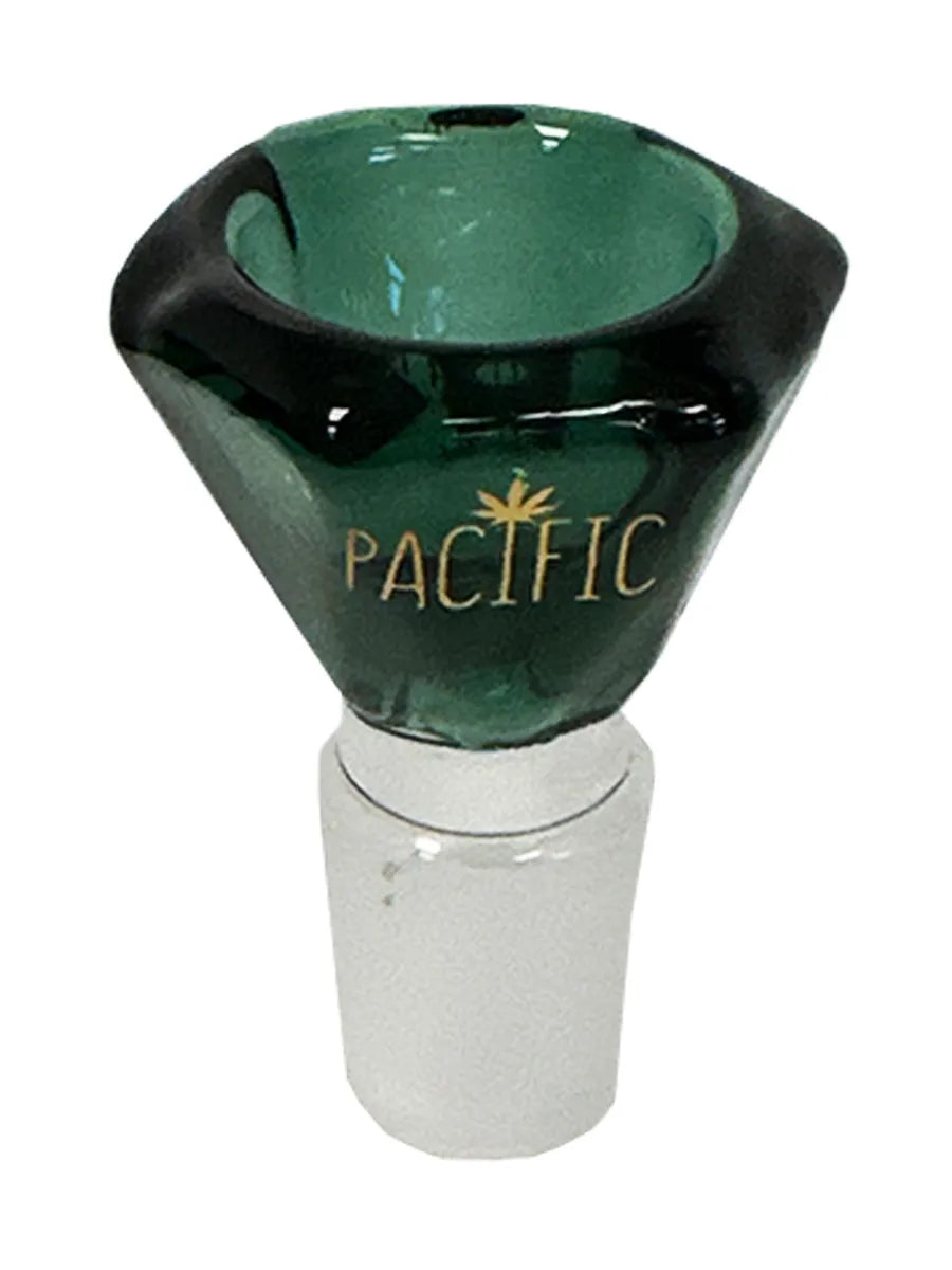 Emerald Pacific Diamond Bowl Male 18mm