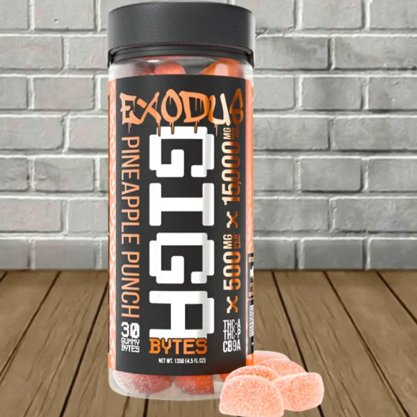 Exodus Gigabytes Gummy Bytes 15000mg