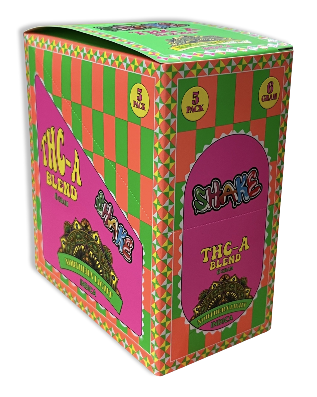 Shake - THC-A - 6000mg Disposable - Single Unit Best Sales Price - Vape Pens