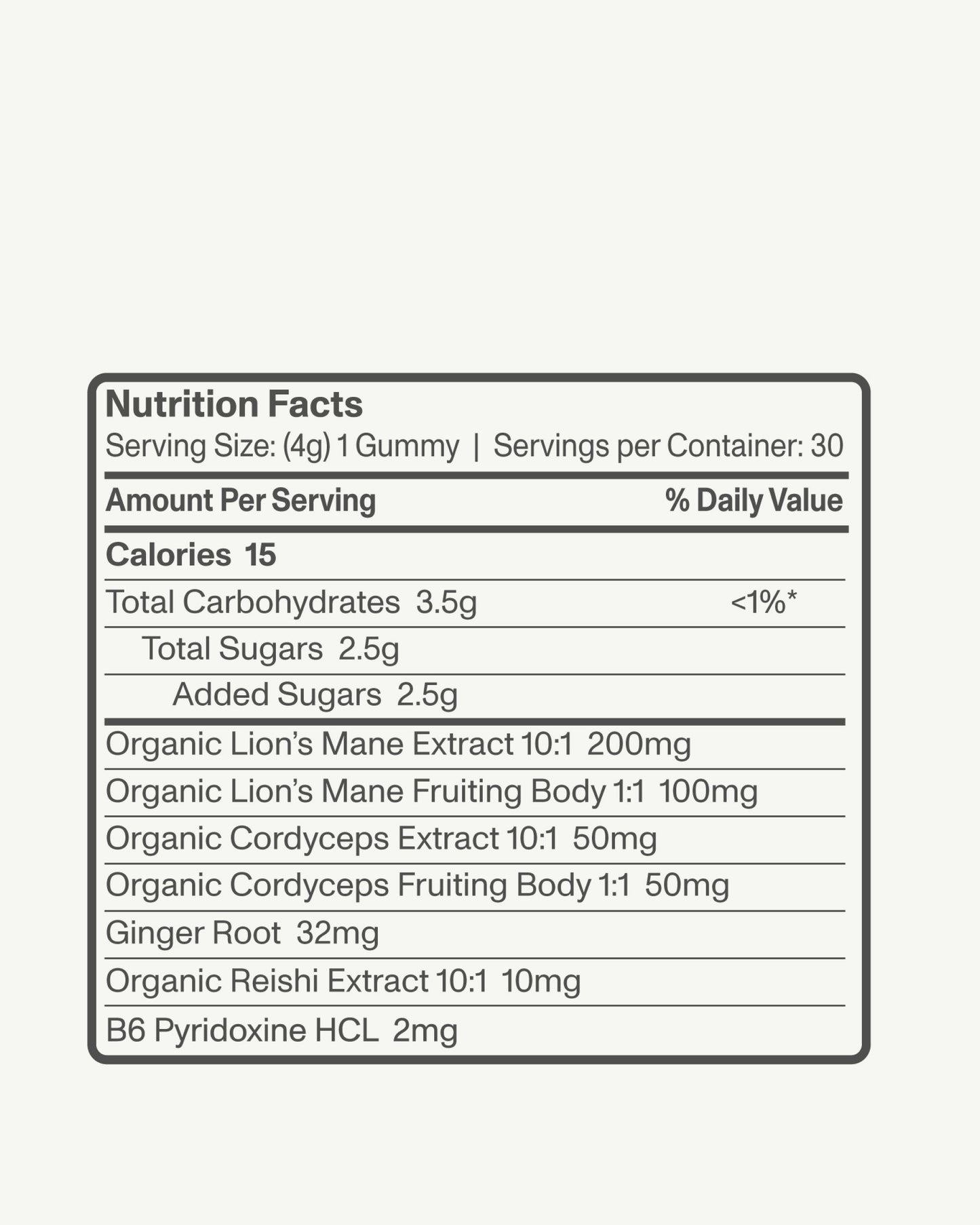 FOCL Better Brain Gummies