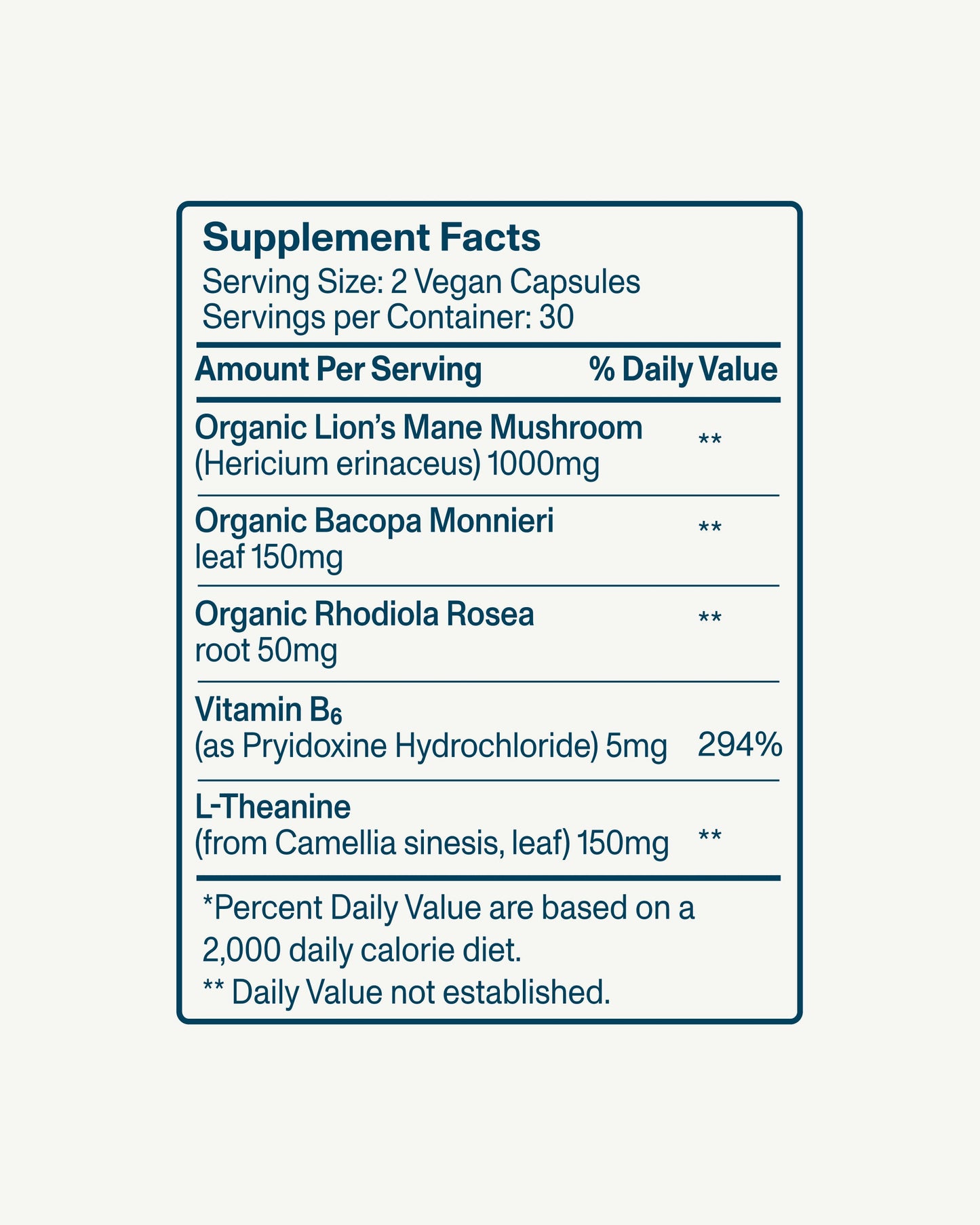 FOCL Day Stack Formular Capsule