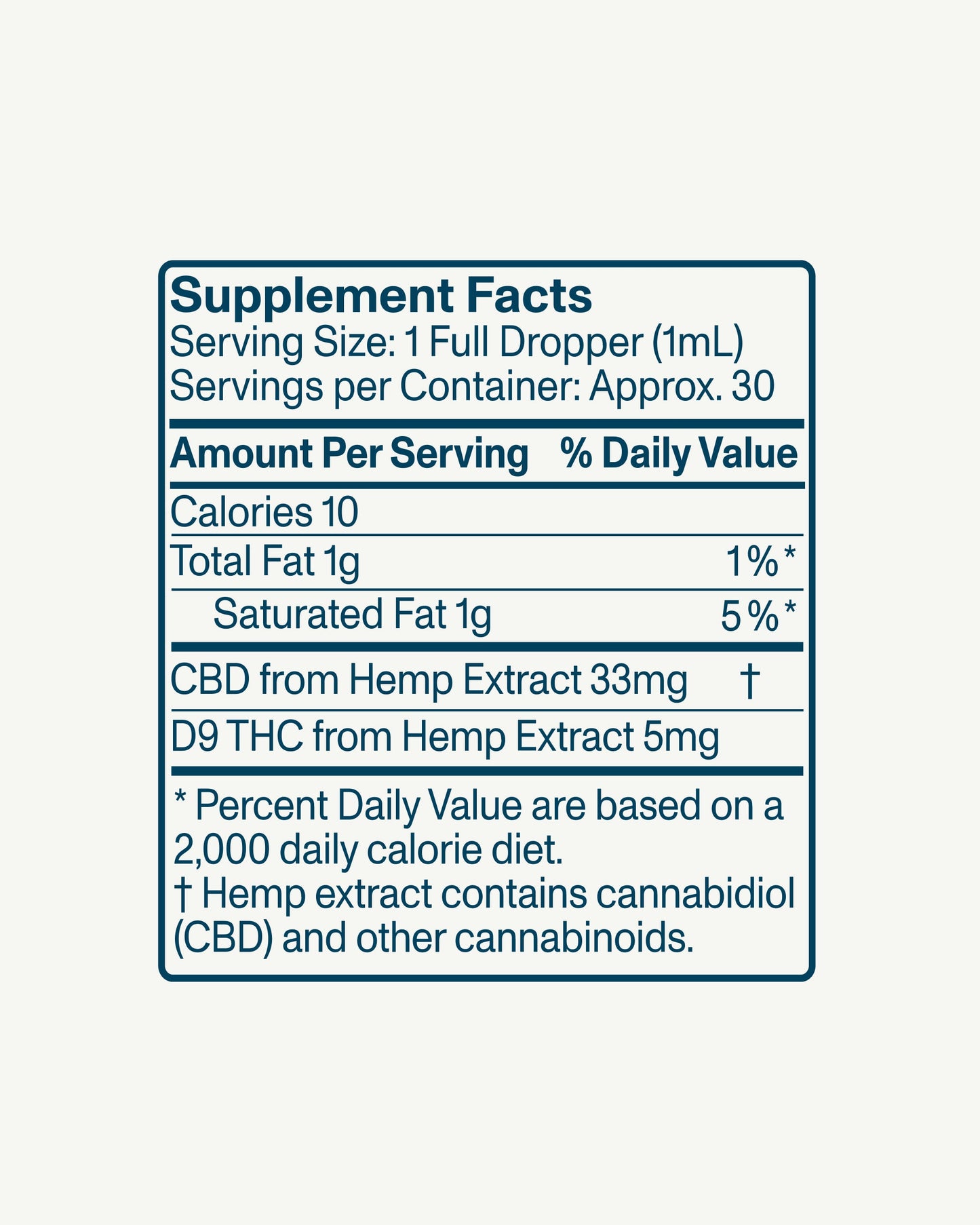 FOCL Feel Good Drops