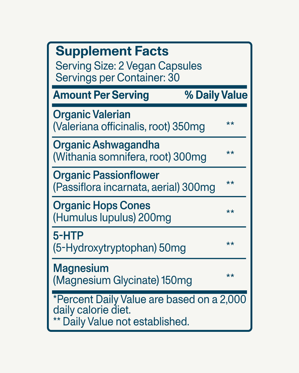 FOCL Night Stack Formular Capsule