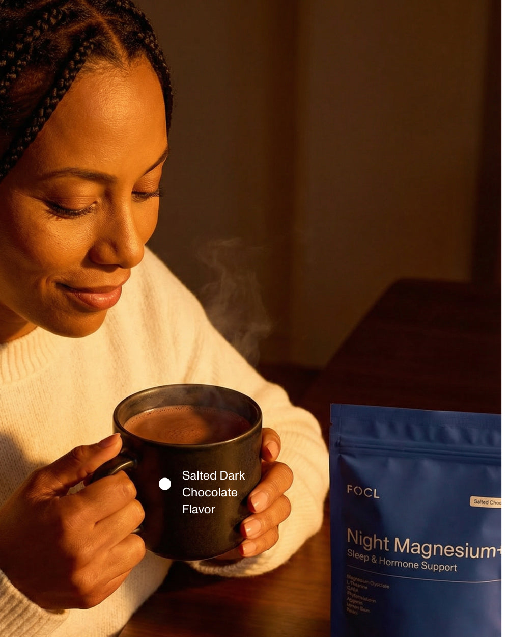 FOCL Night Magnesium+ Powder Best Sales Price - CBD
