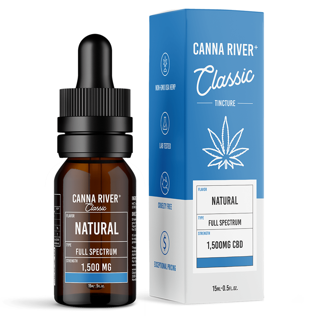 Canna River Cbd Classic Tincture Tenvape 