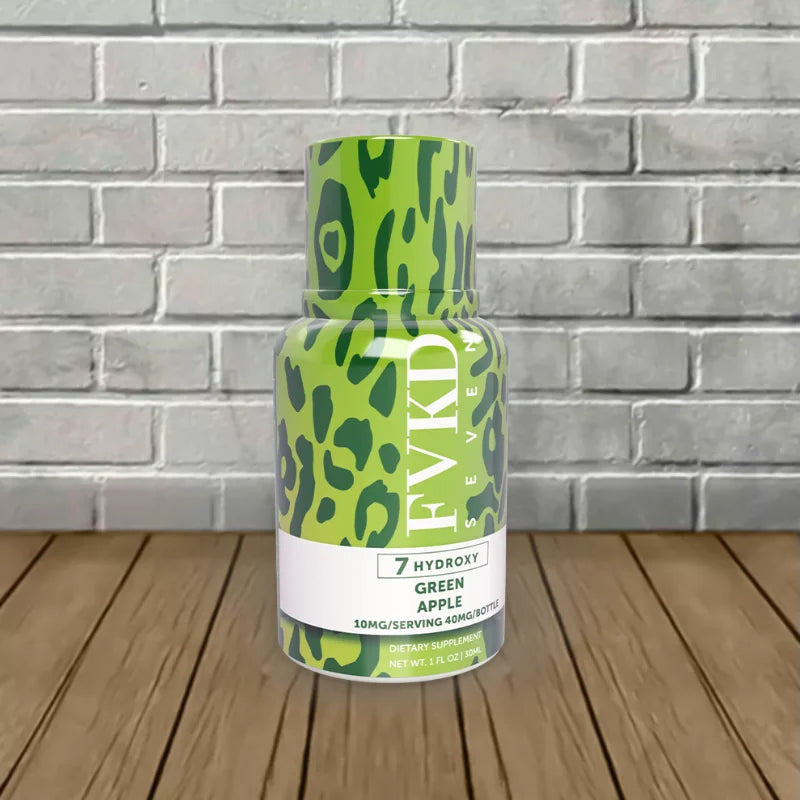 FVKD Seven 7-Hydroxy Liquid Extract Shot Full Case 12ct