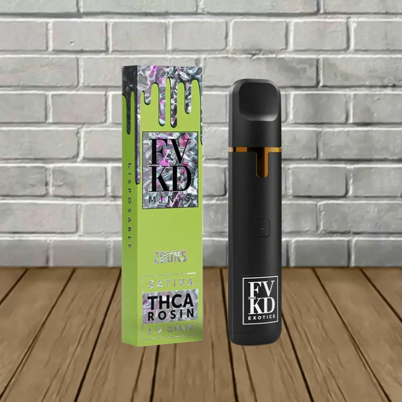 FVKD Minis THCA Rosin Disposable 1.5g