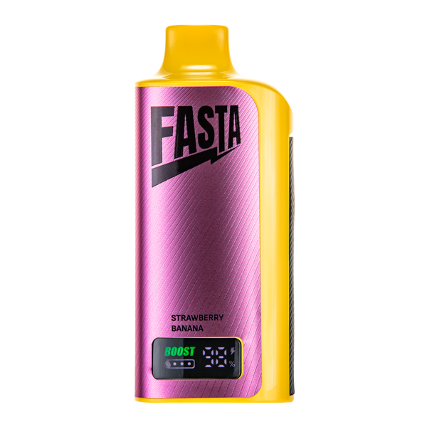 Strawberry Banana FASTA PLUGIN 18000 Best Sales Price - Disposables