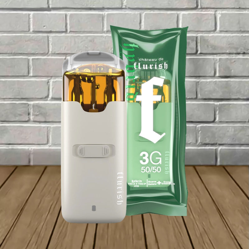 Flurish Dual Switch THCa 3g Disposable Vape