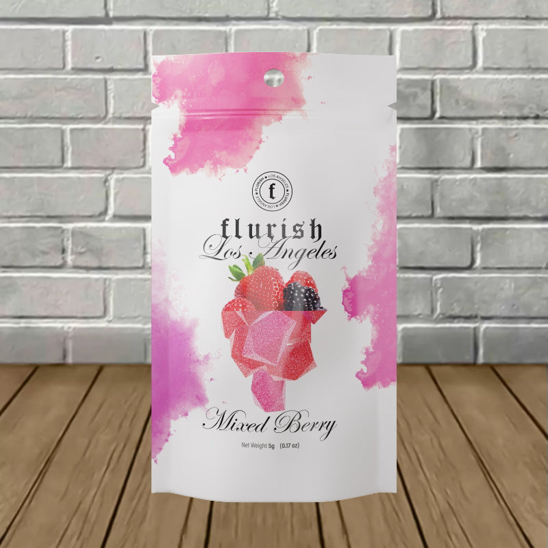 Flurish Los Angeles THCa | THCp | D9 | D8 Gummies 5000mg