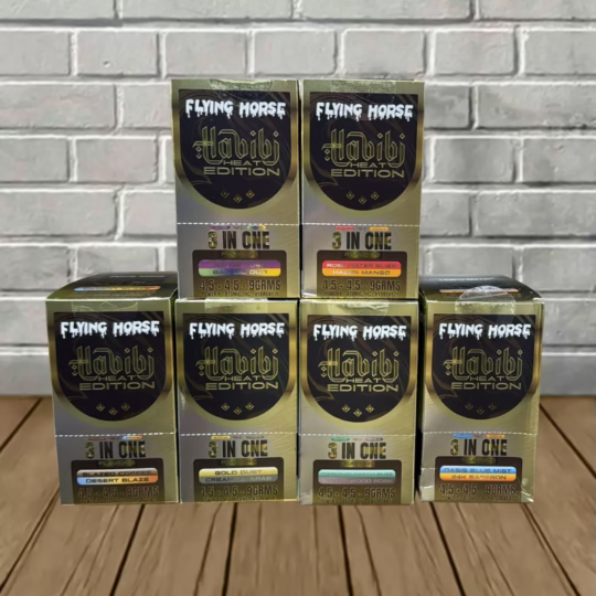 Flying Horse Habibi Heat Edition 3 in 1 THC Vape