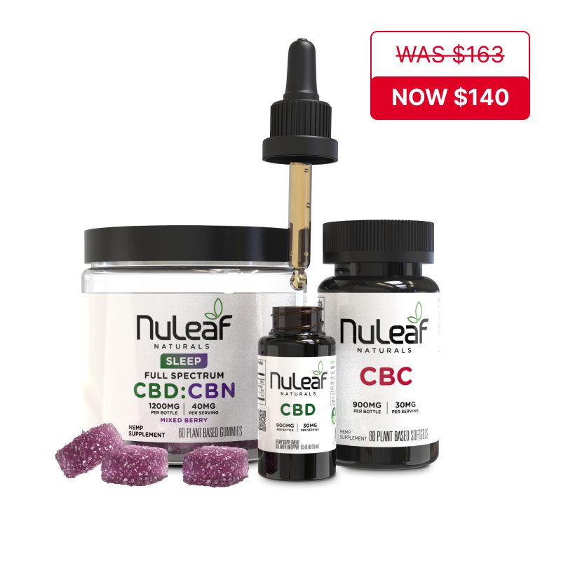 Nuleaf Naturals Focus & Energize Bundle Best Sales Price - Bundles