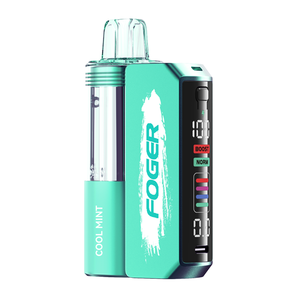 Fogger Vape Refill Gum Mint Foger Switch Pro 30K Puffs Disposable Vape Kit Disposable  Vapes - Foger Switch Pro Kit