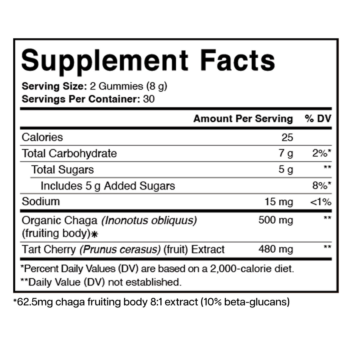Muscle Restore Mushroom Gummy