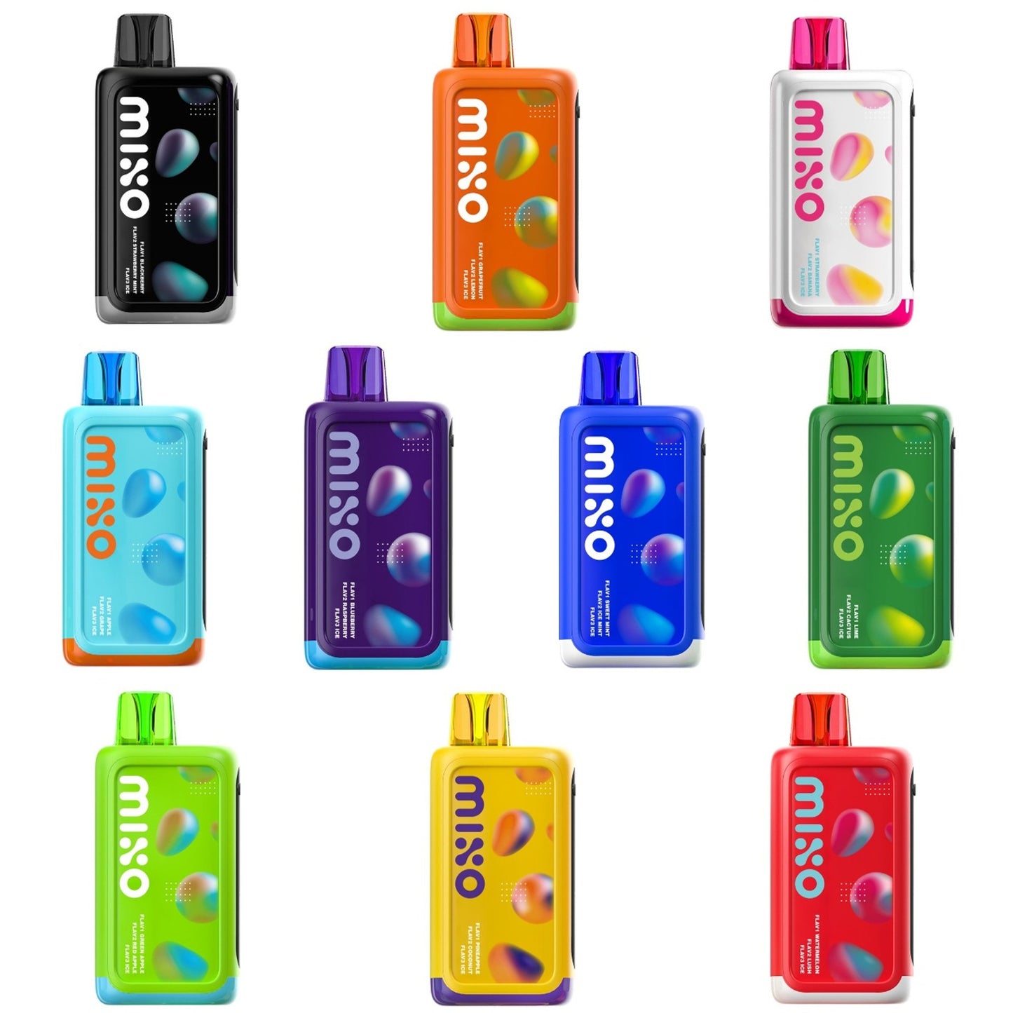 FreeMax MIXO Disposable (40000 Puffs) - Buy 1 Get 1 Free