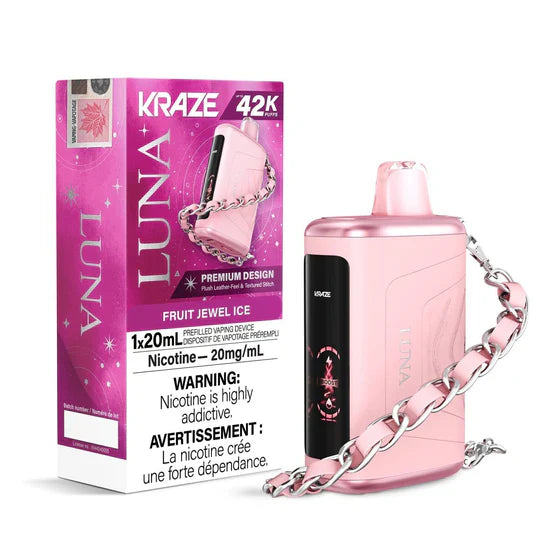 Fruit Jewel Ice Kraze Luna 42KDisposable Vape