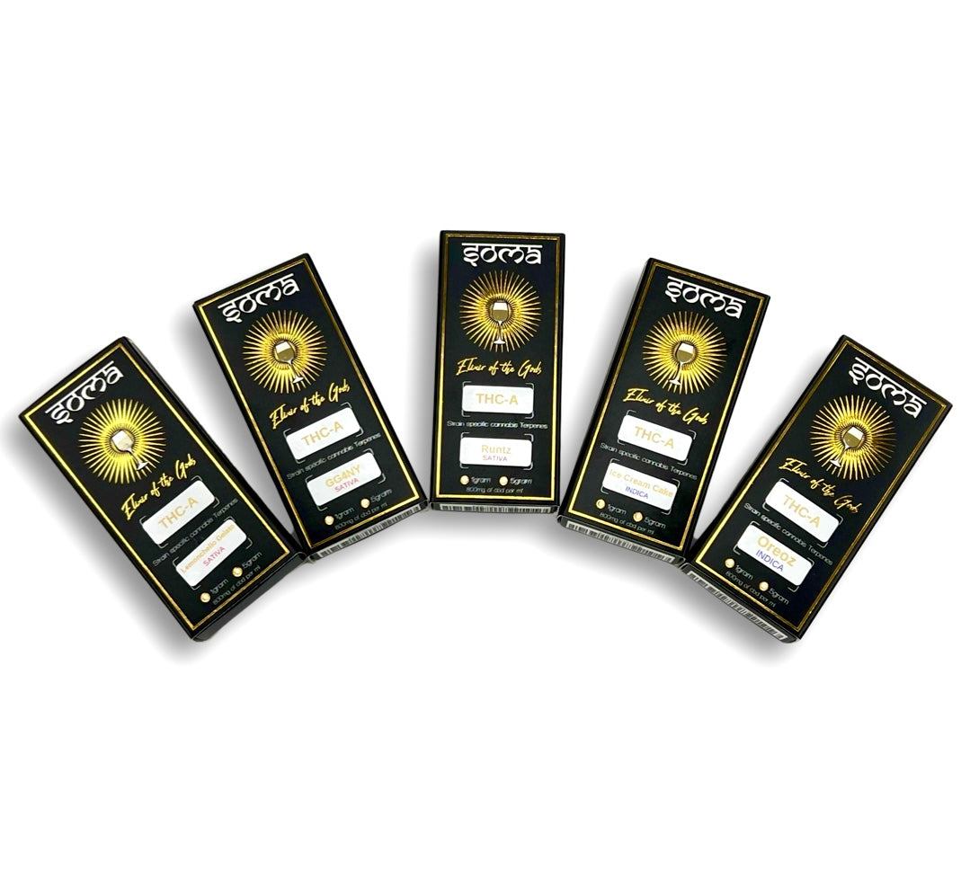 Soma - THCA - 1g Cartridge Best Sales Price - Vape Cartridges