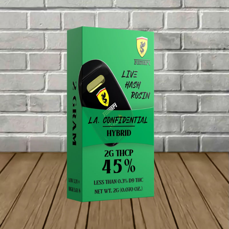 Fumari 45% LIVE HASH ROSIN THCp 2g Disposable