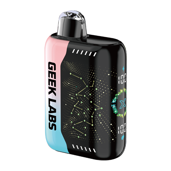 Pink & Blue GEEK LABS Pulse X 50K Nixodine