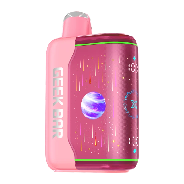 Raspberry Jam Geek Bar Pulse X 2 50K