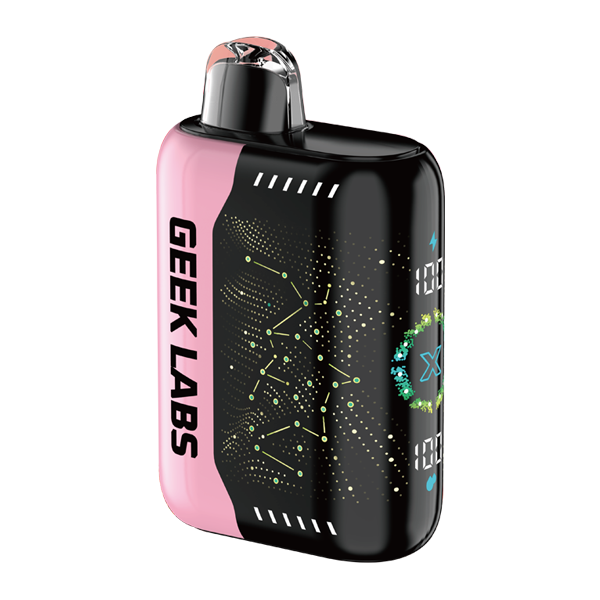 Sour Strawberry GEEK LABS Pulse X 50K Nixodine