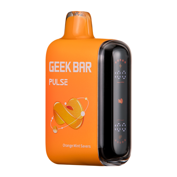 Orange Mint Saver Geek Bar Pulse (Savers Edition)
