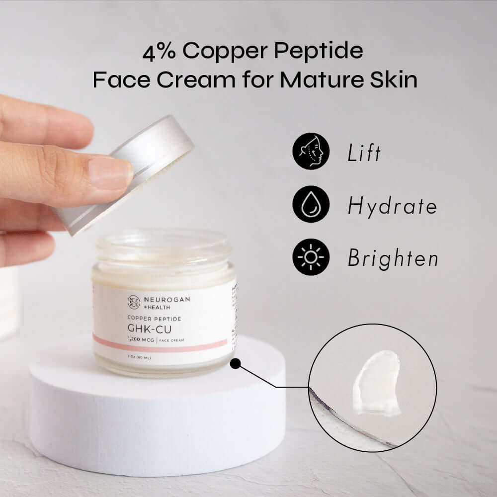 Neurogan Health GHK-Cu Copper Peptide Face Cream