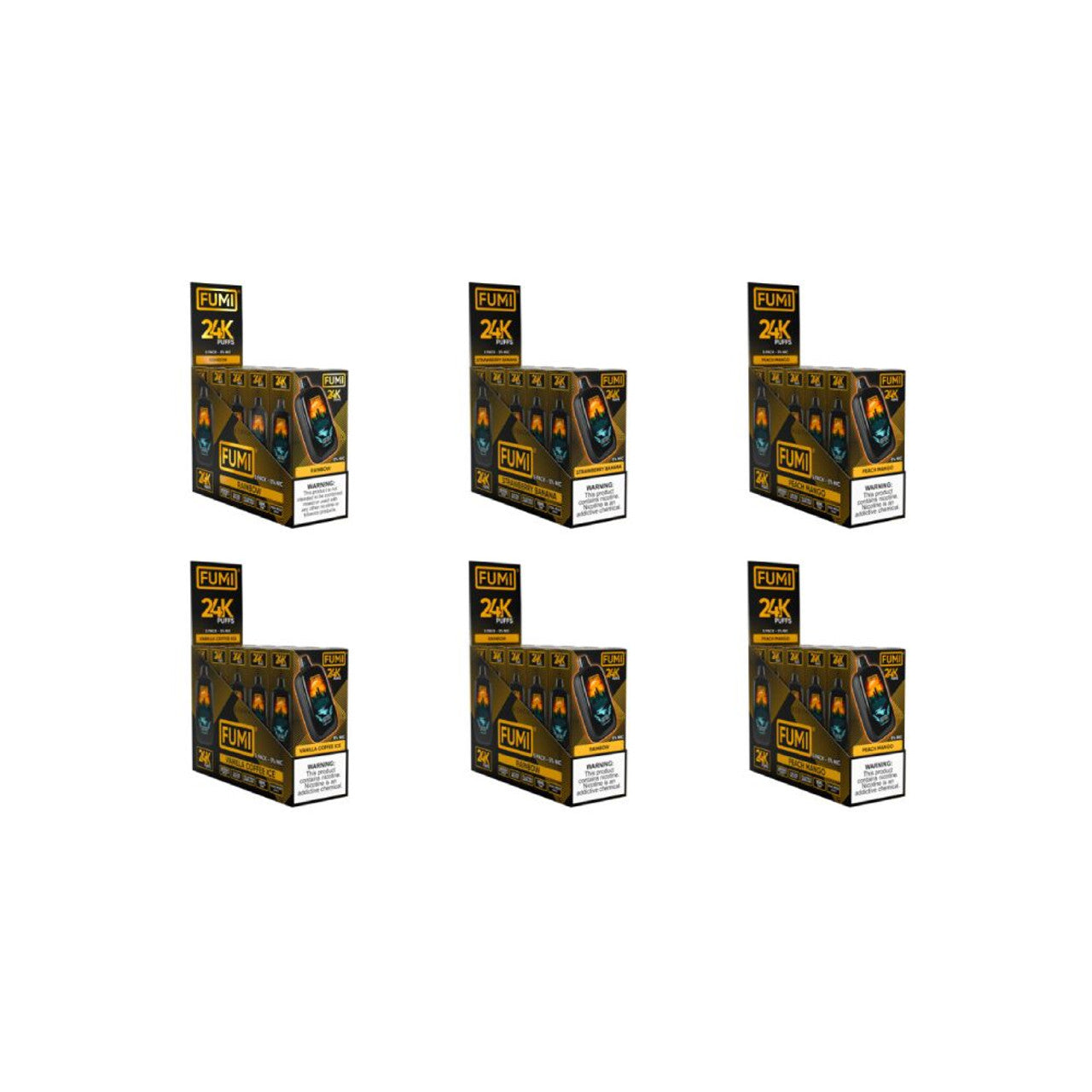 Fumi DSPLY 35pc Disposable