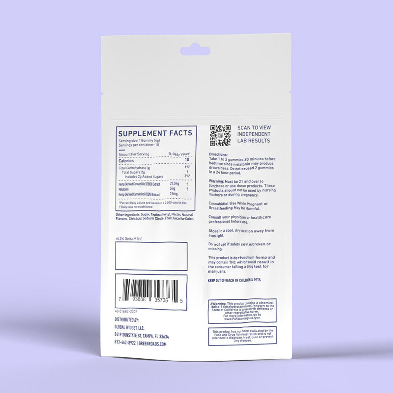 Green Roads Comfort and Recovery Bundle