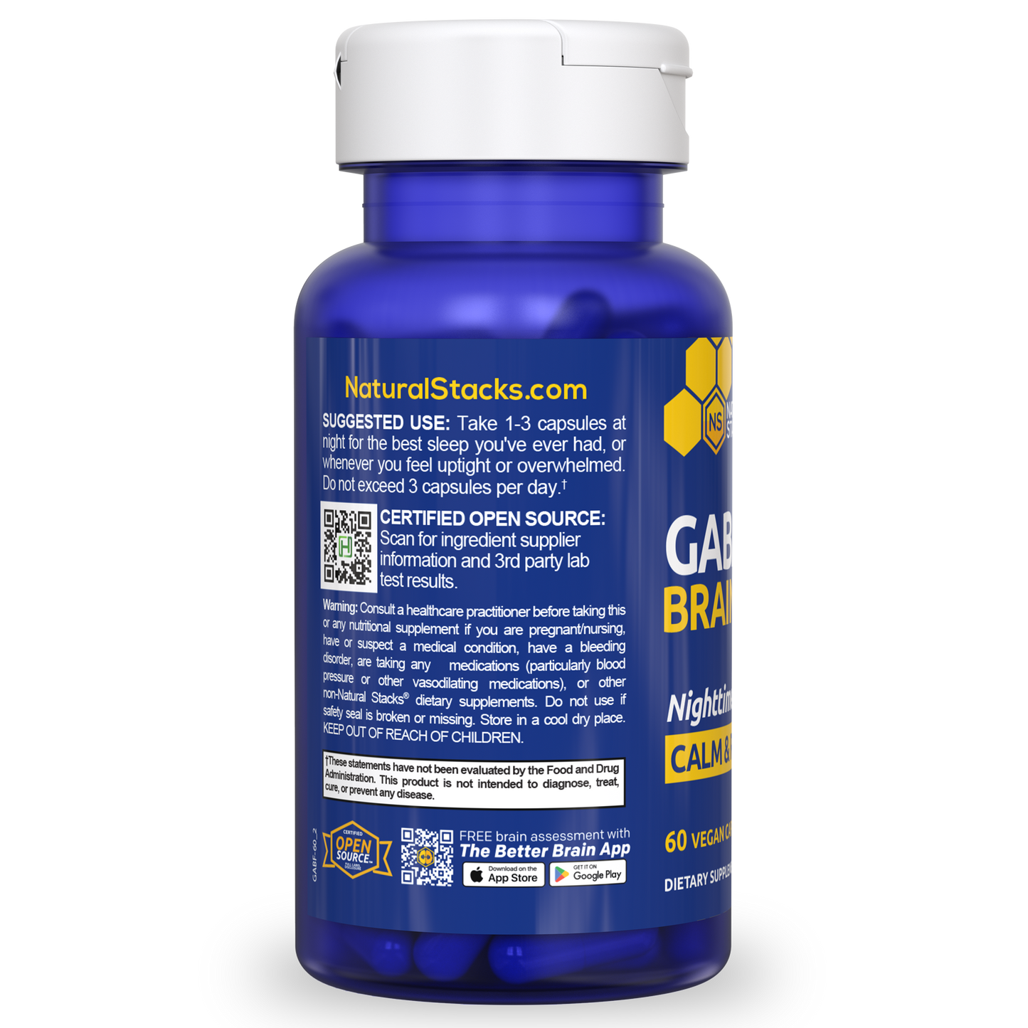 GABA Brain Food™ Best Sales Price - CBD