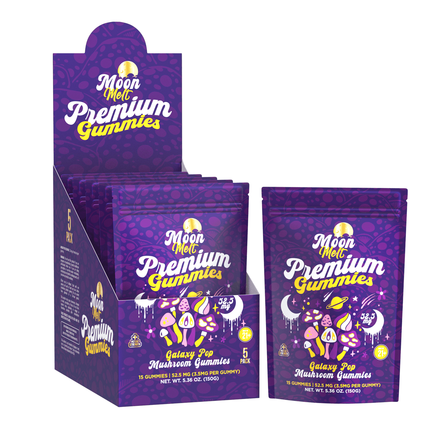 Visual Gummies – Moon Melt