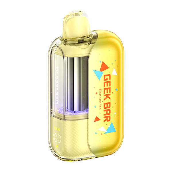Banana Ice GEEK BAR CLR 50K Best Sales Price - Disposables