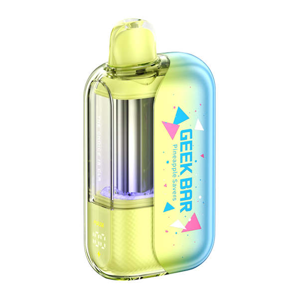 Pineapple Savers GEEK BAR CLR 50K Best Sales Price - Disposables