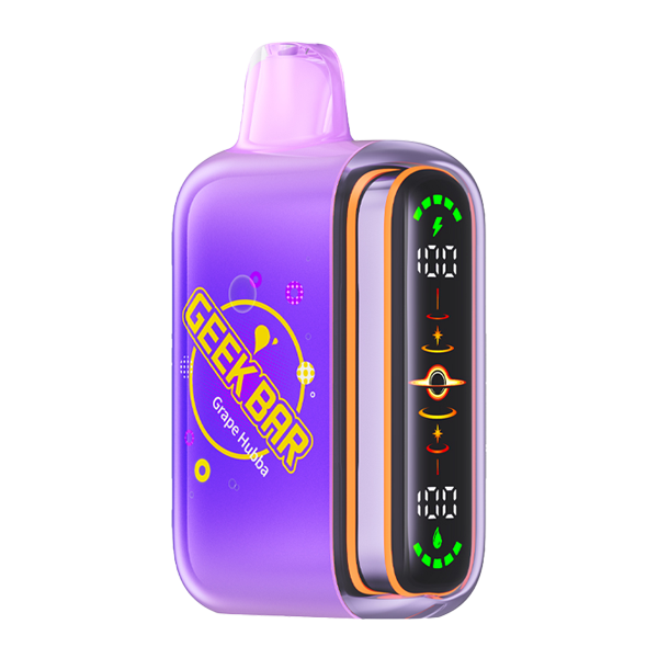 Grape Hubba Geek Bar Pulse 2