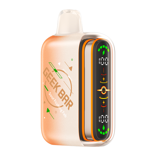 Sour Fcuking Fab Geek Bar Pulse 2 Best Sales Price - Disposables