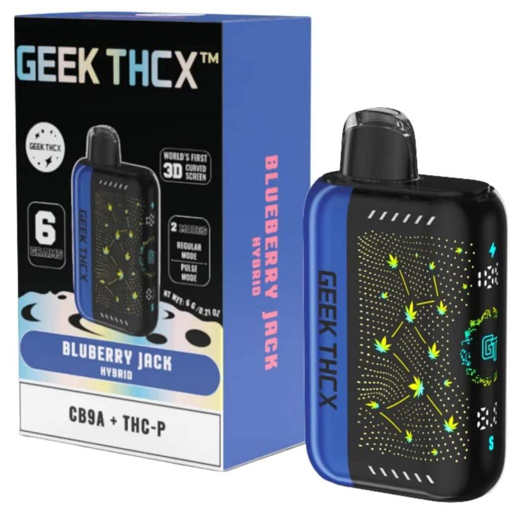Geek THCX Pulse X CB9A THCP Disposable 6g