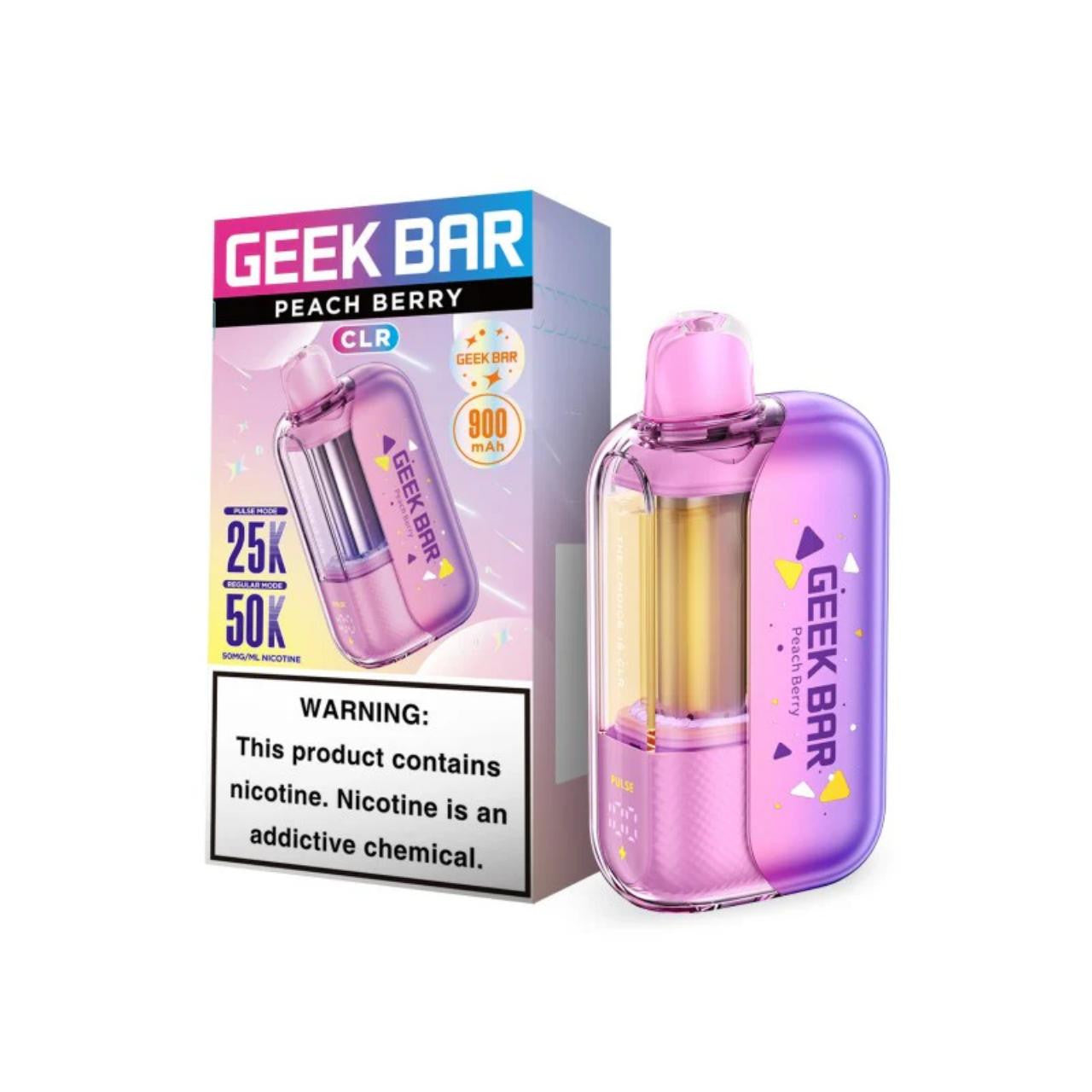 Geek Bar CLR Disposable (50000 Puffs)