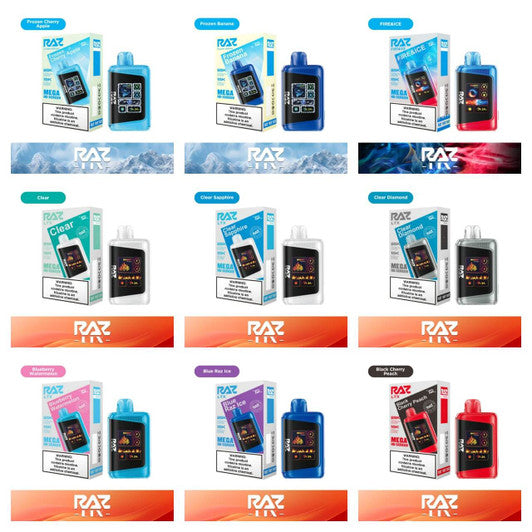 Geek Vape Raz LTX Disposable (25000 Puffs)