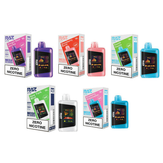 Vape Review Geekvape Raz LTX Disposables – ZERO NICOTINE