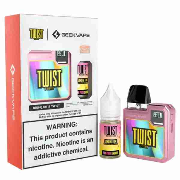 Geekvape Digi Q Kit x Twist 10mL 50mg