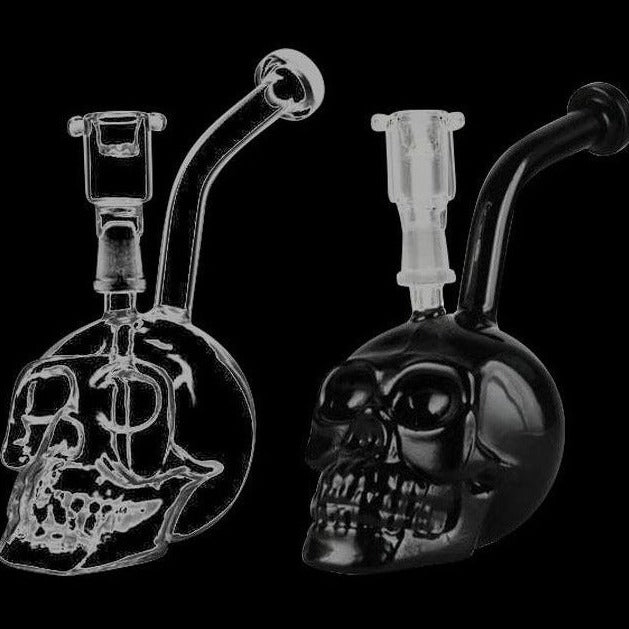 Glass Waterpipe - Skull Best Sales Price - Smoking Pipes