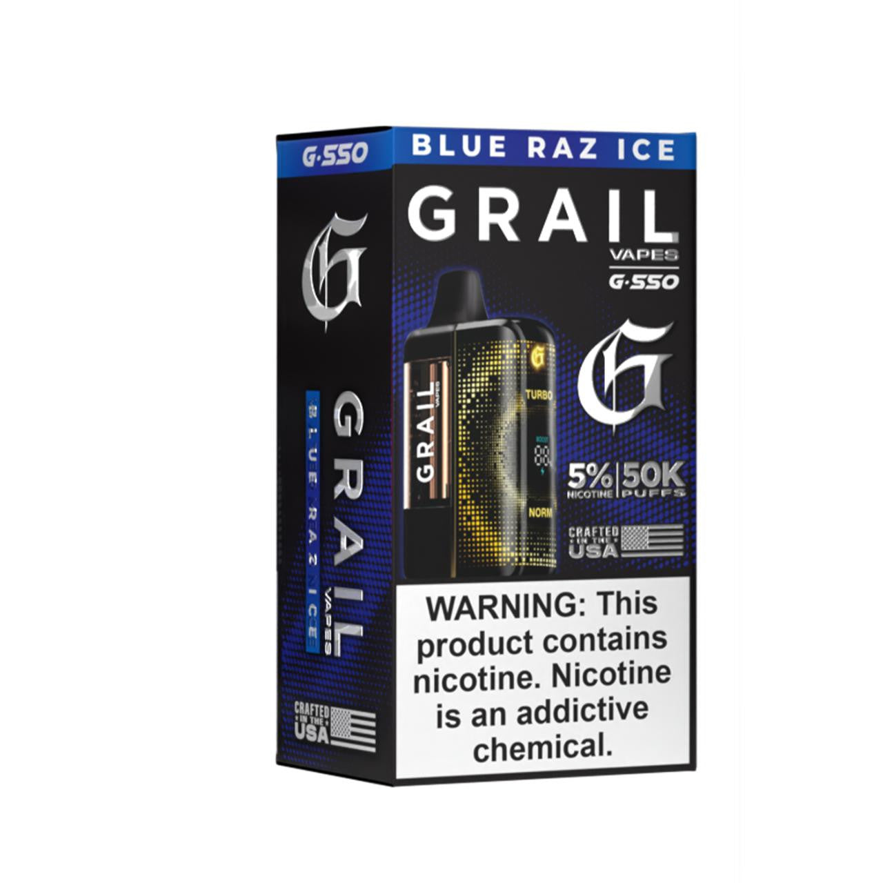 Grail G550 Disposable (50000 Puffs)