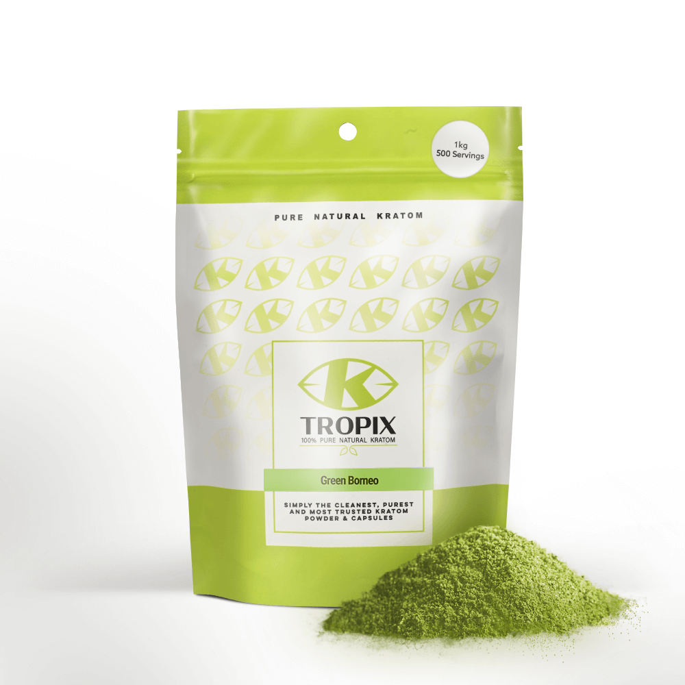 Green Borneo Powder