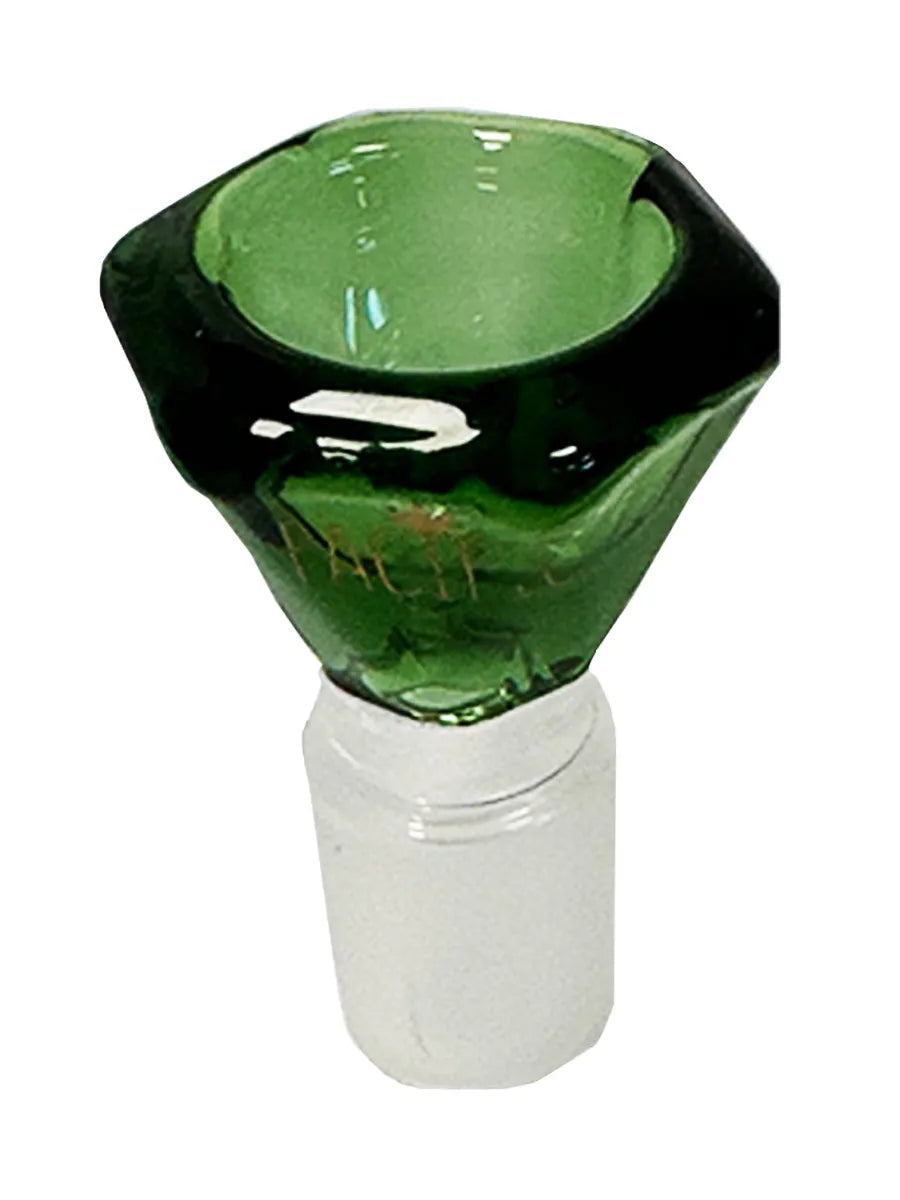 Green Pacific Diamond Bowl Male 18mm