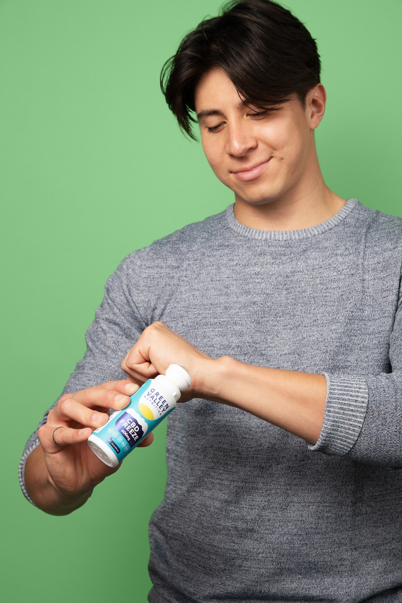 CBD Freeze™ Roll-On Pain Relief Gel Best Sales Price - Topicals